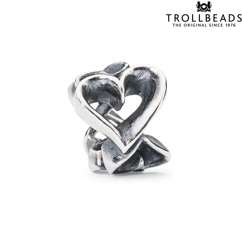 Ciondolo Beads Amore Infinito in Argento Trollbeads