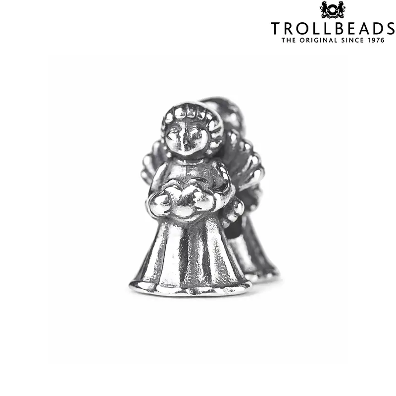 Ciondolo Beads Angelo in Argento Trollbeads