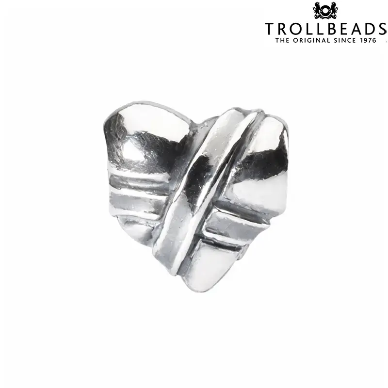 Ciondolo Beads Arco del Cuore in Argento Trollbeads