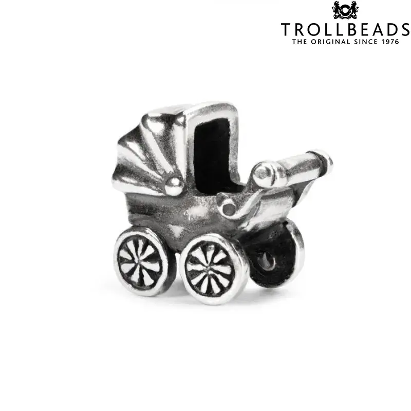 Ciondolo Beads Ben Arrivato in Argento Trollbeads