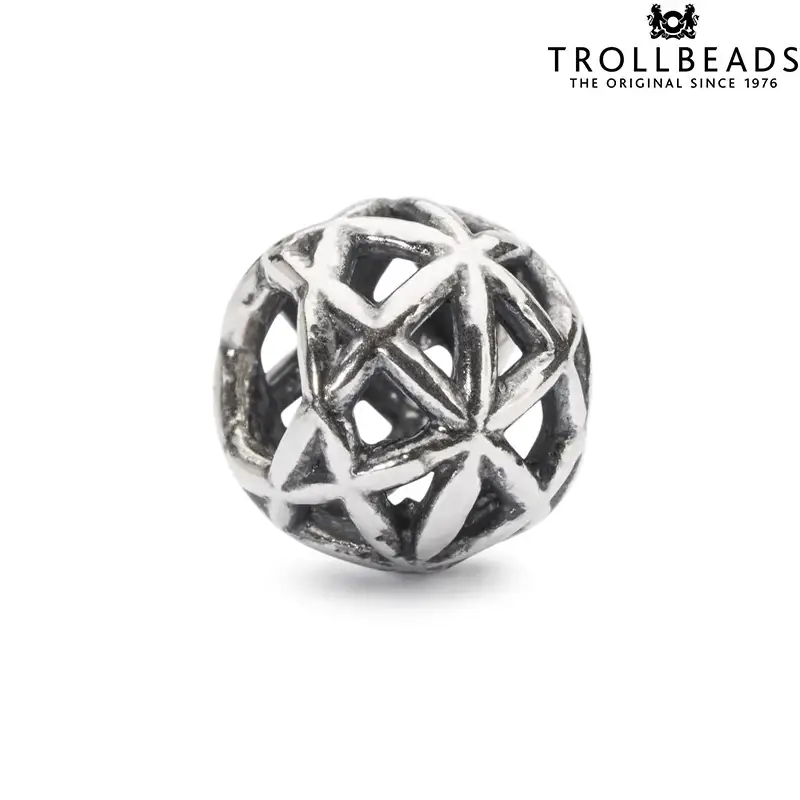 Ciondolo Beads Cambio di Rotta in Argento Trollbeads
