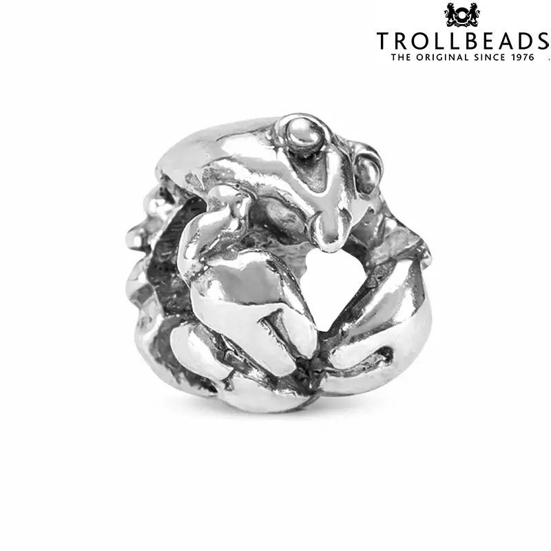 Ciondoo Beads Cancro in Argento Trollbeads