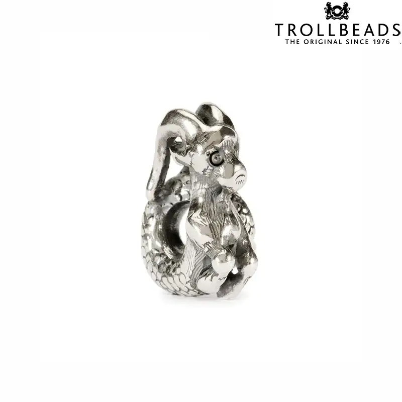 Ciondolo Beads Capricorno in Argento Trollbeads