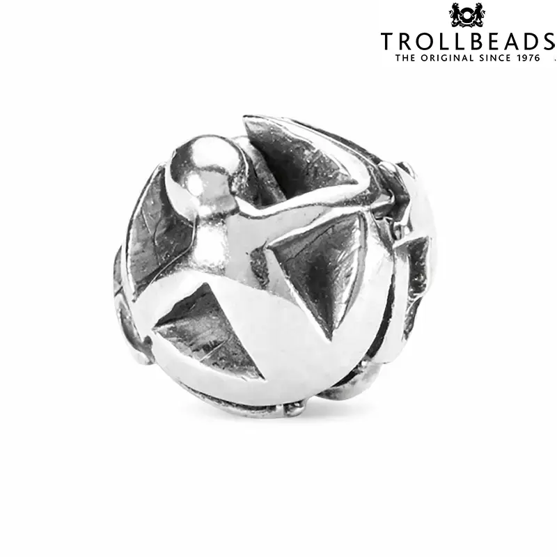 Ciondolo Beads Gemelli in Argento Trollbeads