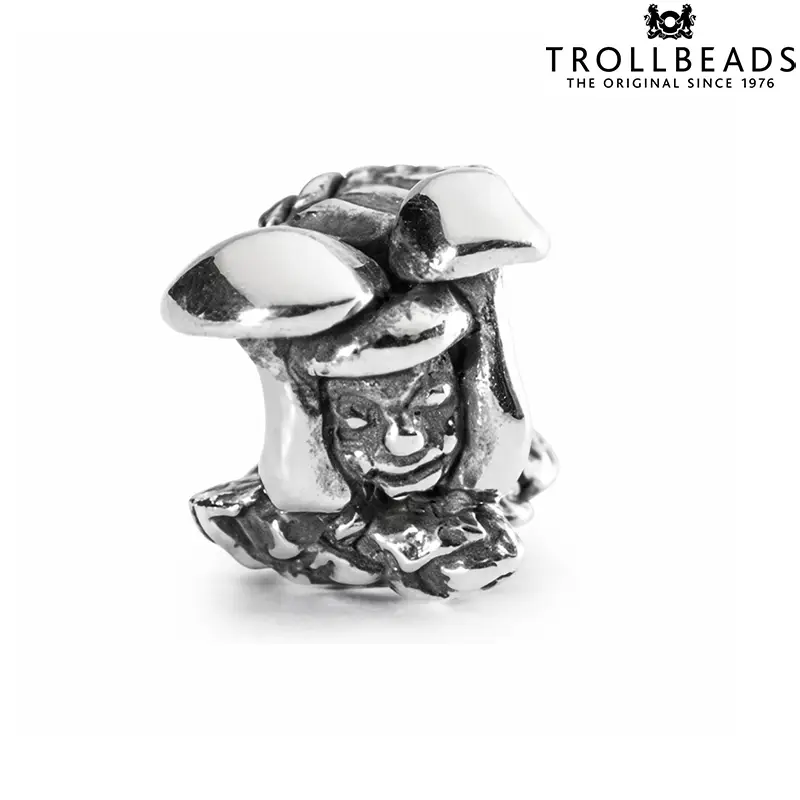Ciondolo Beads Granchio in Argento Trollbeads