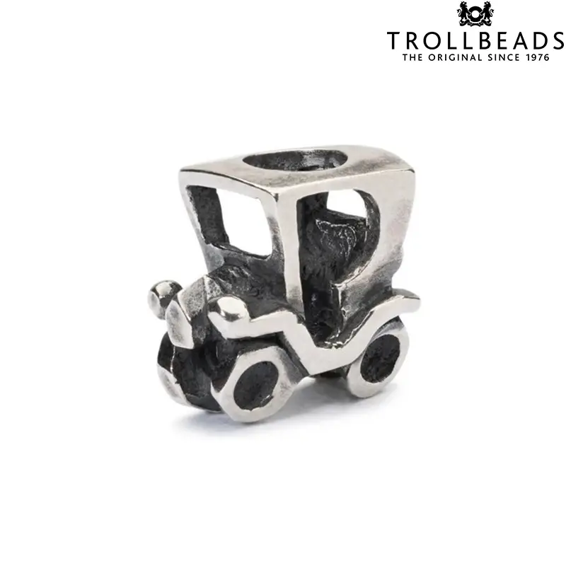 Ciondolo Beads Macchina in Argento Trollbeads