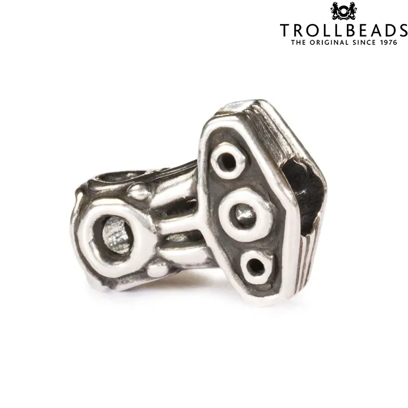 Ciondolo Breads Martello di Thor in Argento Trollbeads