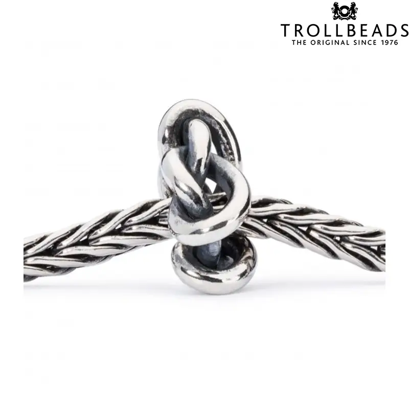 Ciondolo Beads Oltre l'Amore in Argento Trollbeads