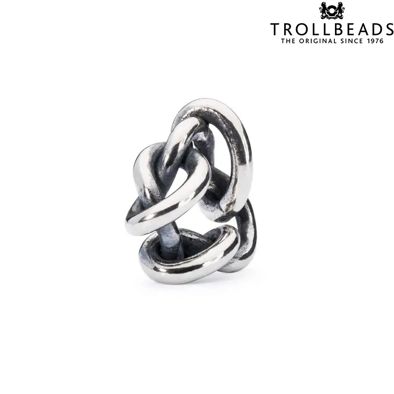 Ciondolo Beads Oltre l'Amorew in Argento Trollbeads