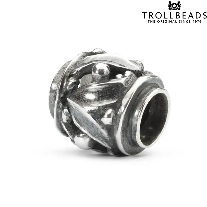 Ciondolo Beads Ritmo della Via in Argento Ritmo Trollbeads