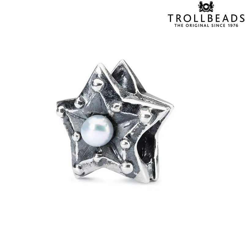 Ciondolo Beads Stella del Cancro in Argento Trollbeads