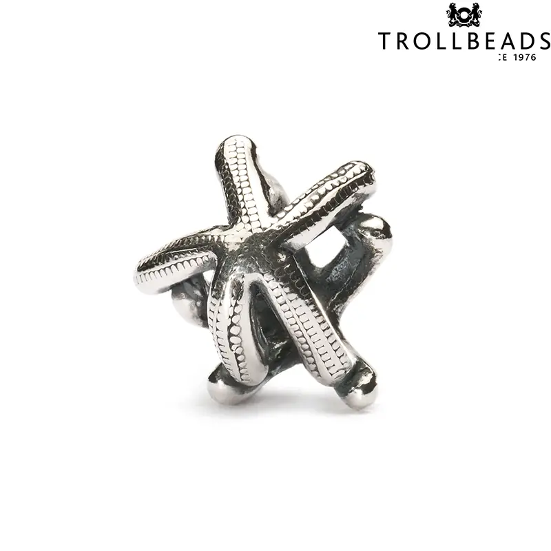 Ciondolo Beads Stella Marina in Argento Trollbeads