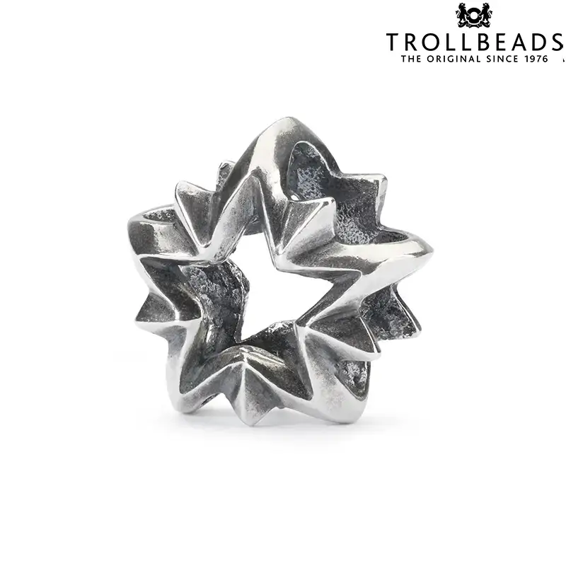 Ciondolo Baads Stella Polare in Argento Trollbeads