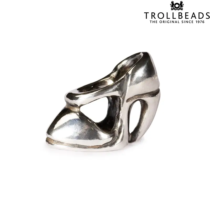 Ciondolo Beads Tacco Alto in Argento Trollbeads