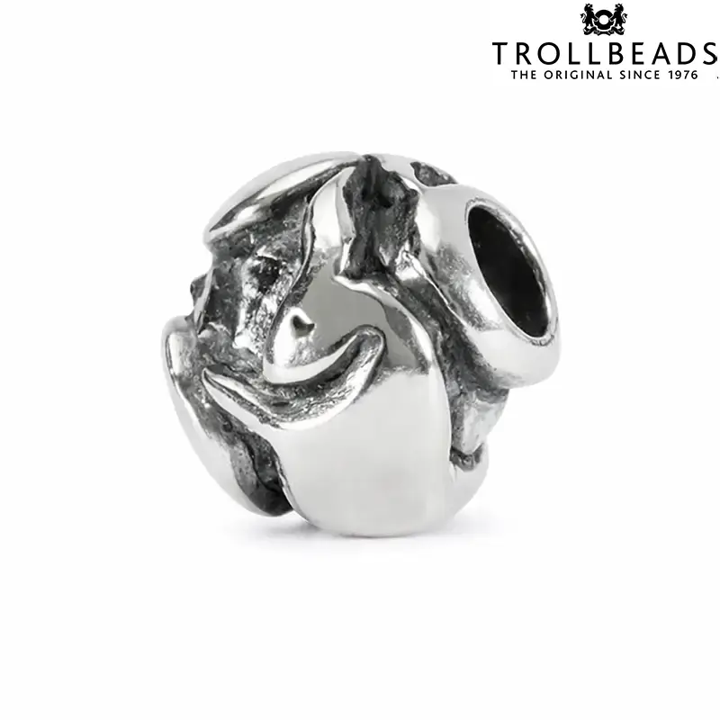 Ciondolo Beads Toro in Argento Trollbeads