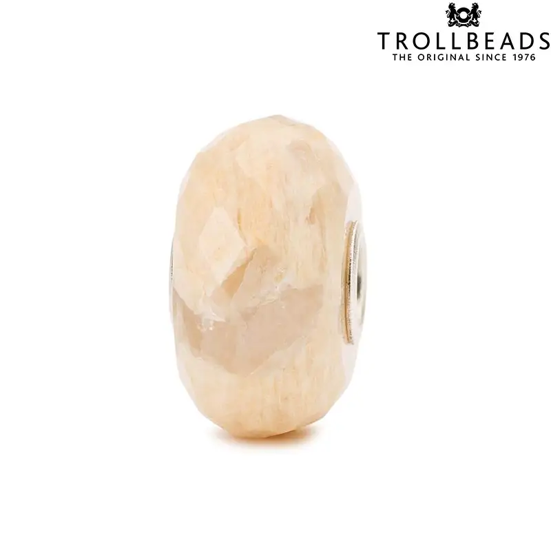 Ciondolo Beads in Pietra Quarzo Feldspato Trollbeads