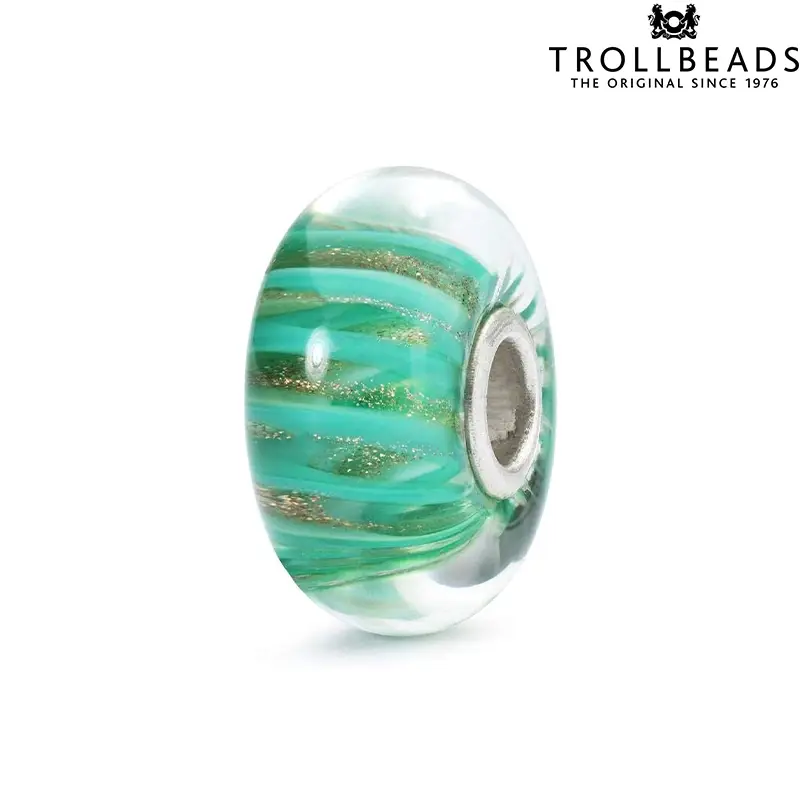 Ciondolo Beads in Vetro Anima Gemella Trollbeads