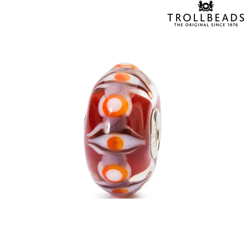 Ciondolo Beads Benessere in Vetro Trollbeads