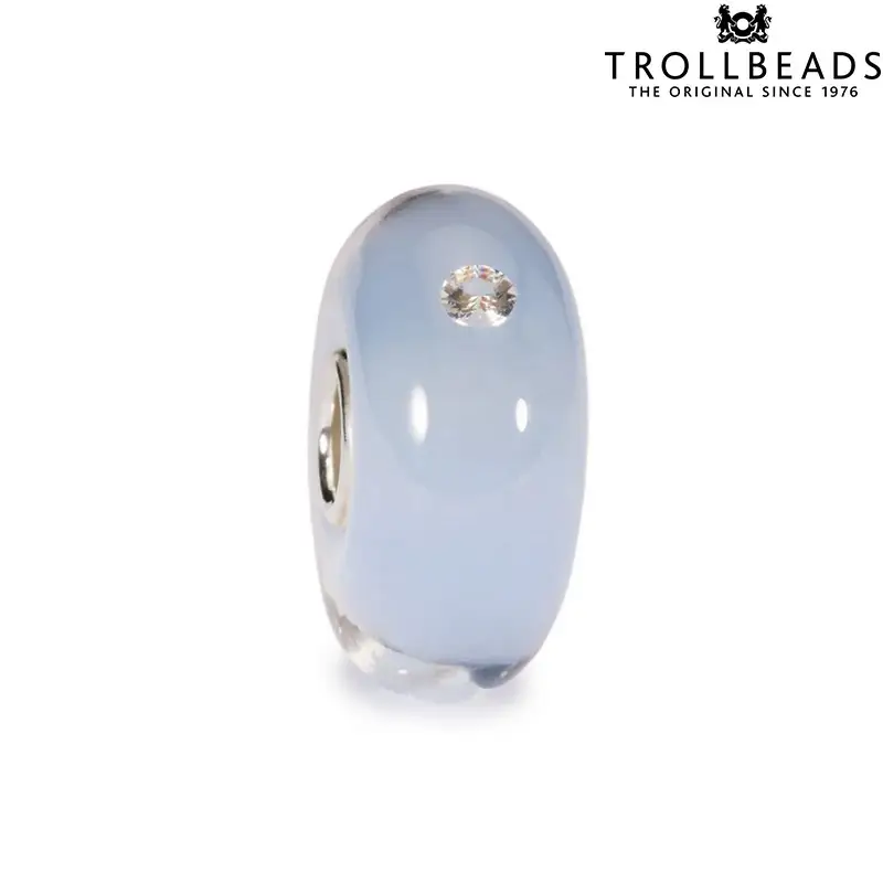 Ciondolo Beads Bimbo in Vetro Trollbeads