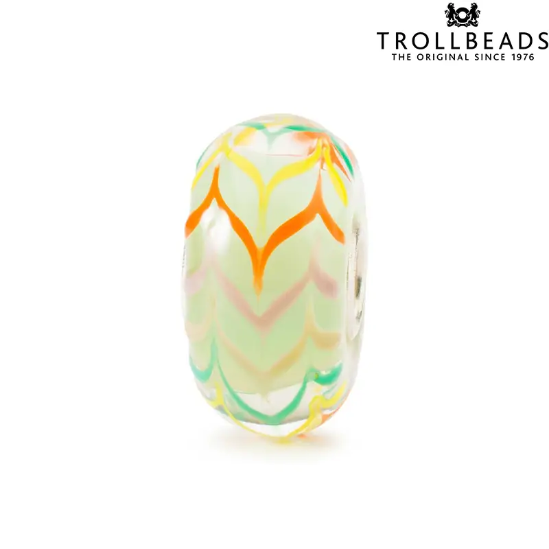 Ciondolo Beads in Vetro Fedeltà Trollbeads