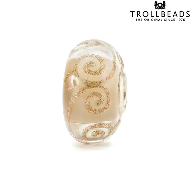 Ciondolo Beads in Vetro Gentilezza Trollbeads