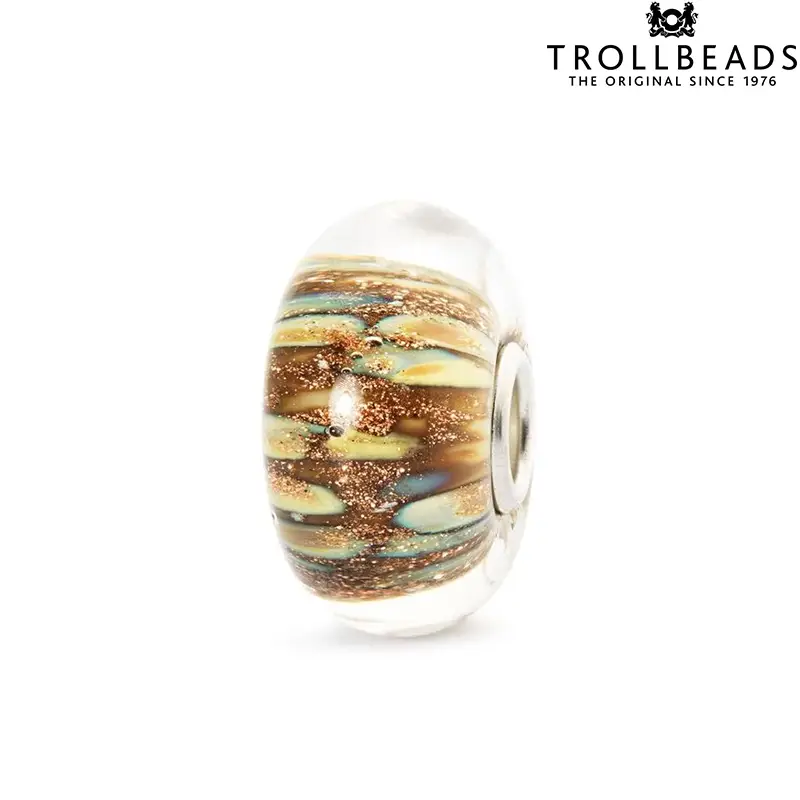 Ciondolo Beads Lampada Magica in Vetro Trollbeads