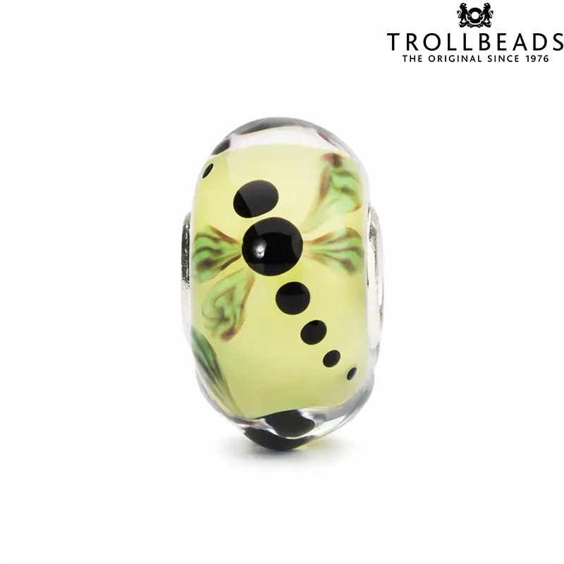 Ciondolo Beads Libellula di Luce in Vetro Trollbeads