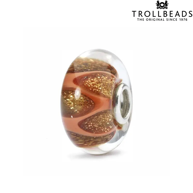 Ciondolo Beads Lieto Fine in Vetro Trollbeads