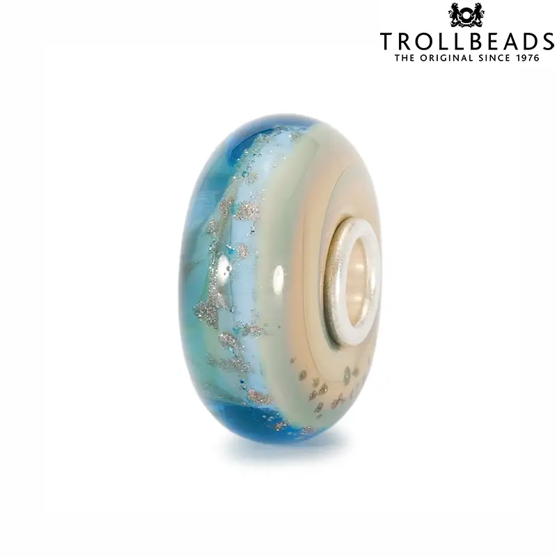 Ciondolo Beads Oasi in Vetro Trollbeads