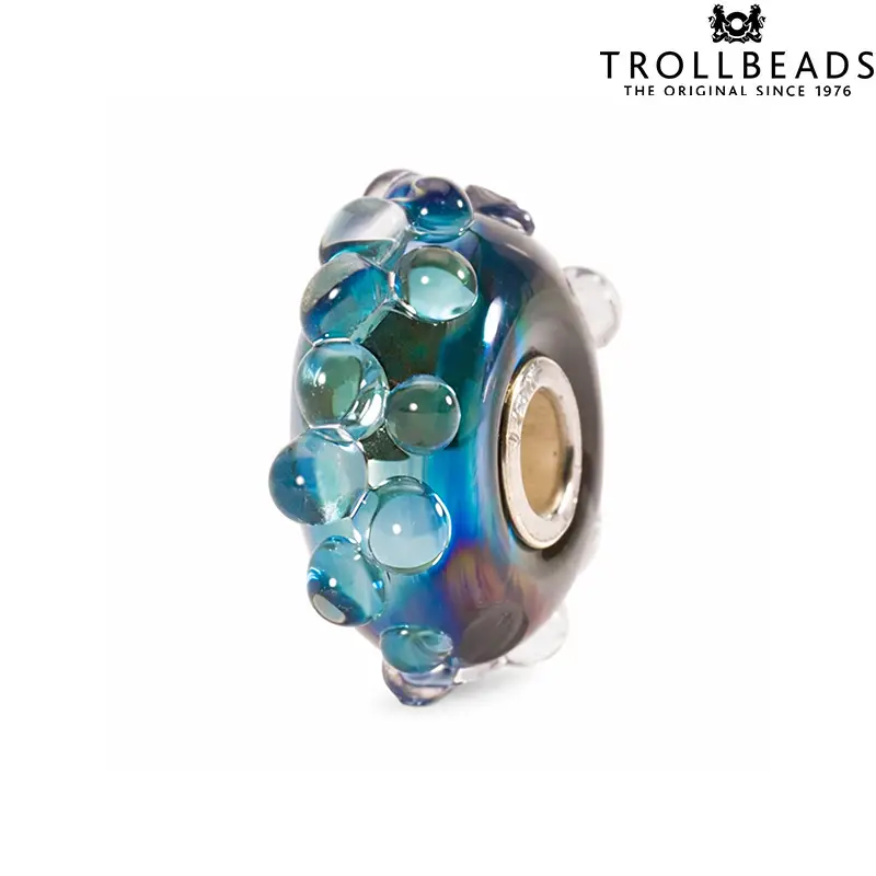 Ciondolo Bead Oceano di Luna in Vetro Trollbeads