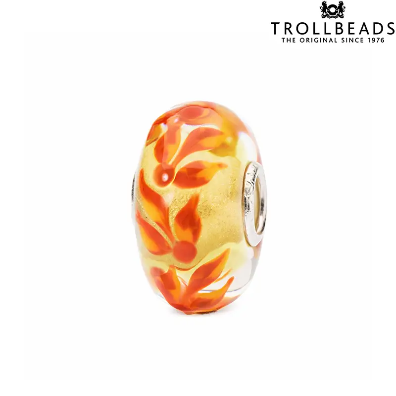 Ciondolo Beads Pensieri Volanti in Argento Trollbeads