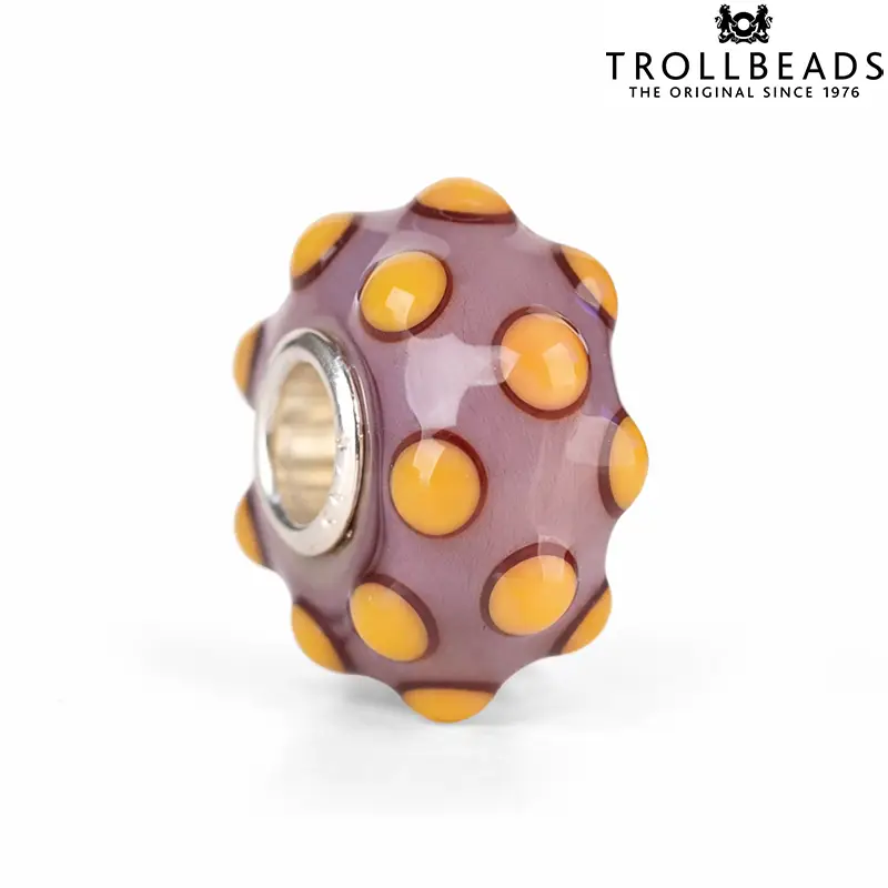 Ciondolo Beads Pois Sorpresa in Vetro Trollbeads