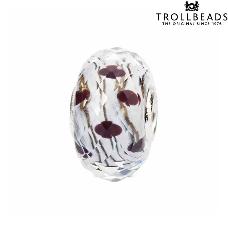 Ciondolo Beads Polo Nord in Vetro Trollbeads