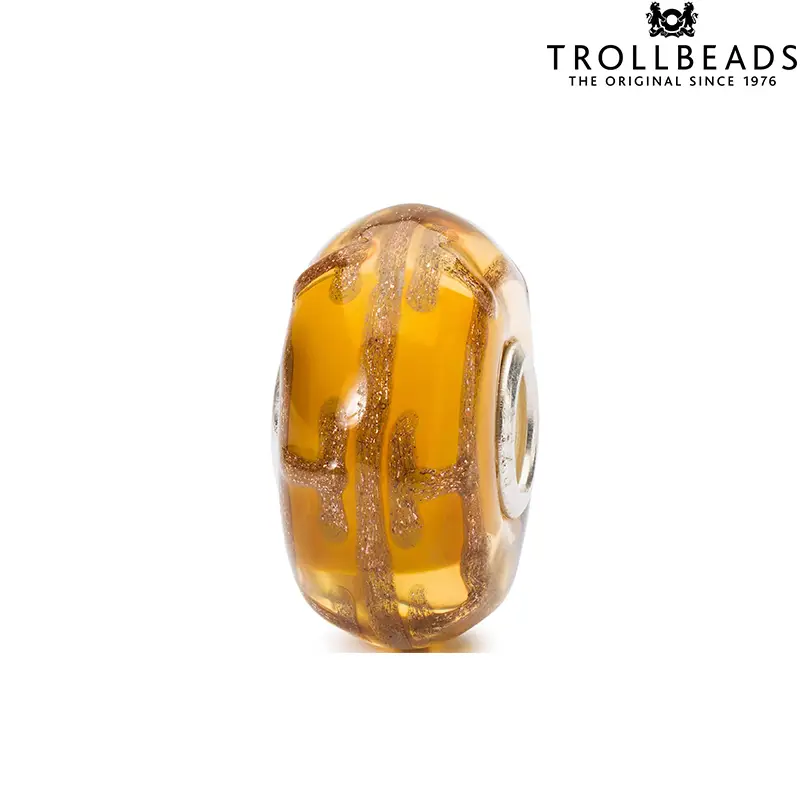 Ciondolo Beads Scintilla in Vetro Trollbeads
