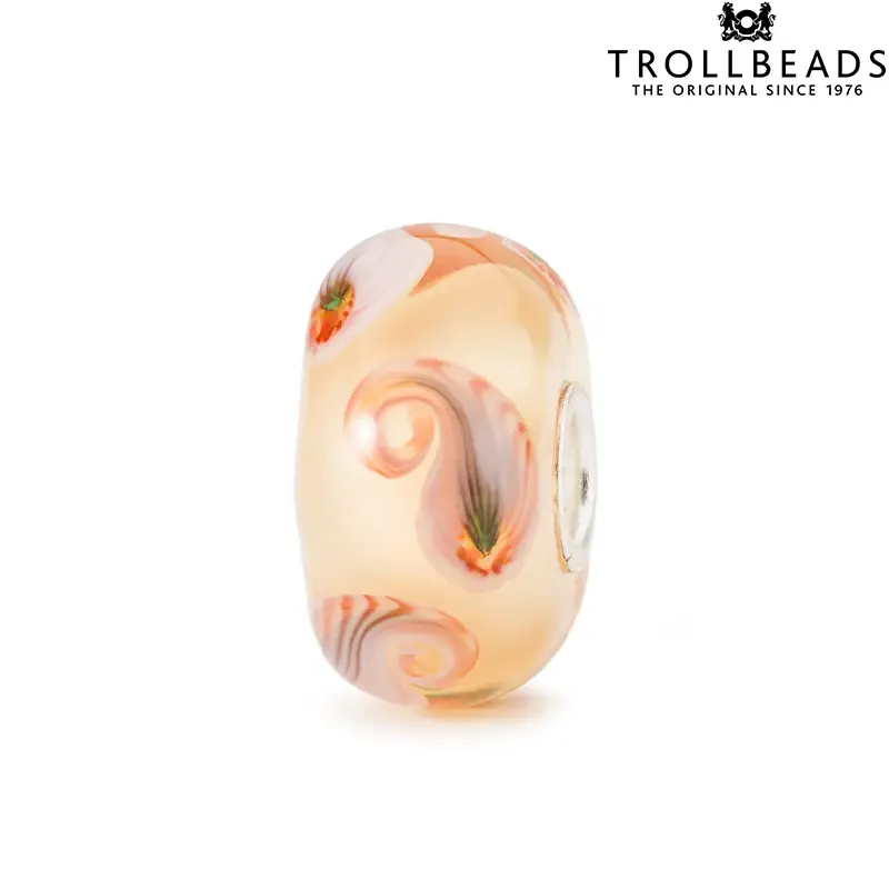 Bracciale Beads Suono d'Amore in Vetro Trollbeads