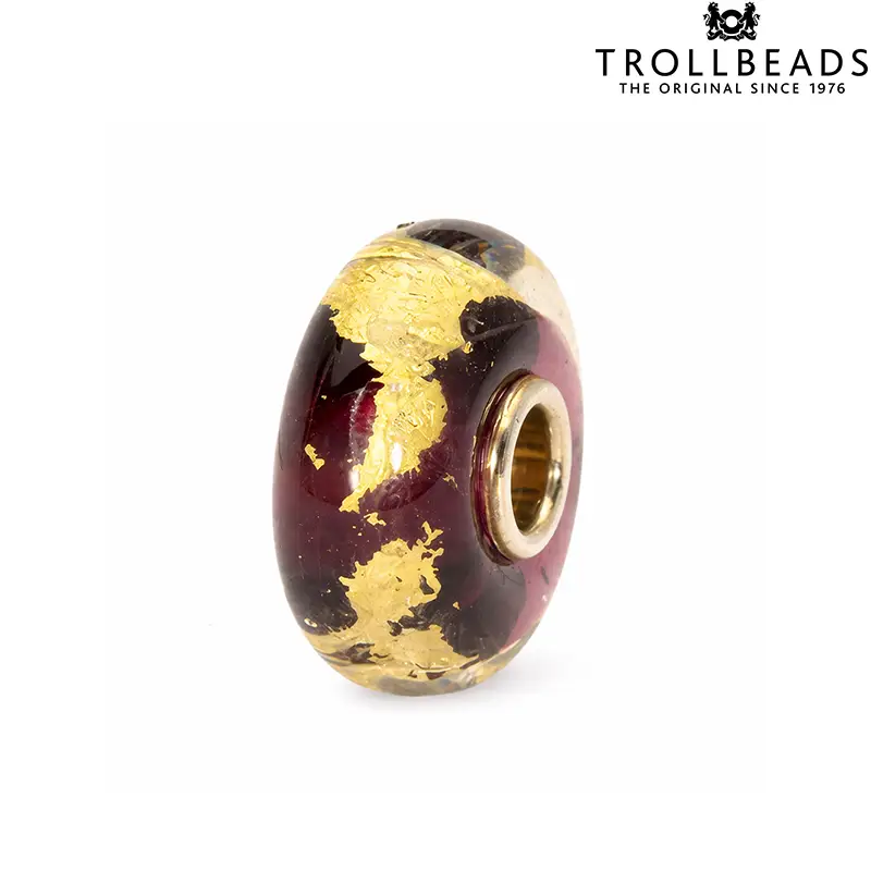 Ciondolo Beads Terzo Occhio in Vetro Trollbeads