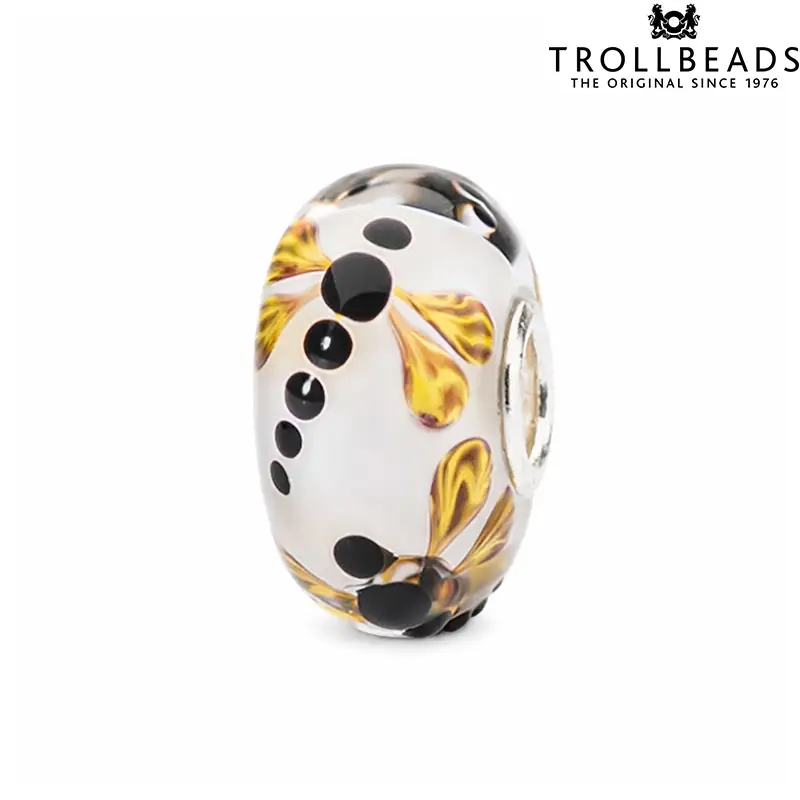 Ciondolo Beads Volo di Libellula in Argento Trollbeads