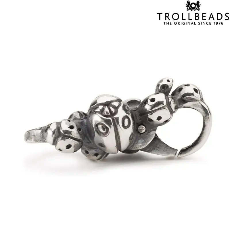 Beads Chiusura in Argento Coccinella Trollbeads