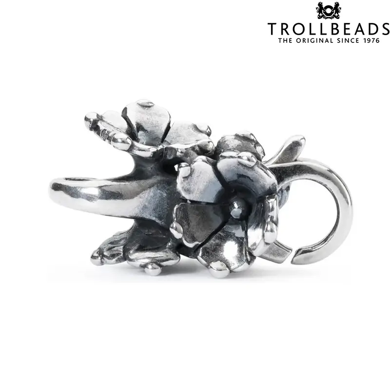 Beads Chiusura in Argento Gelsomino Trollbeads