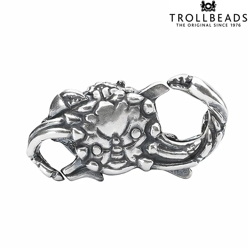 Beads Chiusura in Argento Granchio Trollbeads