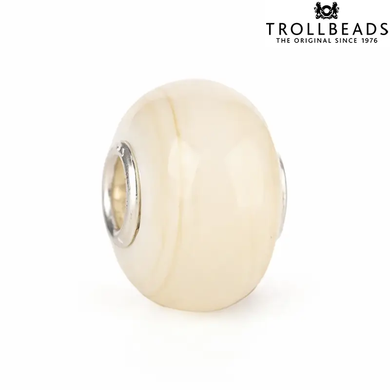 Ciondolo Beads Filo d'Oro in Vetro Trollbeads