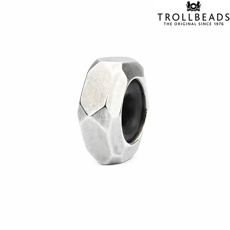 Ciondolo Beads Stop Bullone in Argento Trollbeads