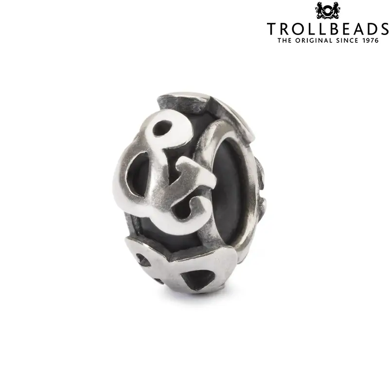 Ciondolo Breads Stop Charm in Argento Lettera “&” Trollbeads