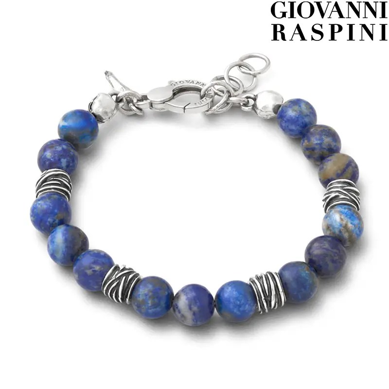 Bracciale Uomo Big Tango Lapislazzuli Giovanni Raspini