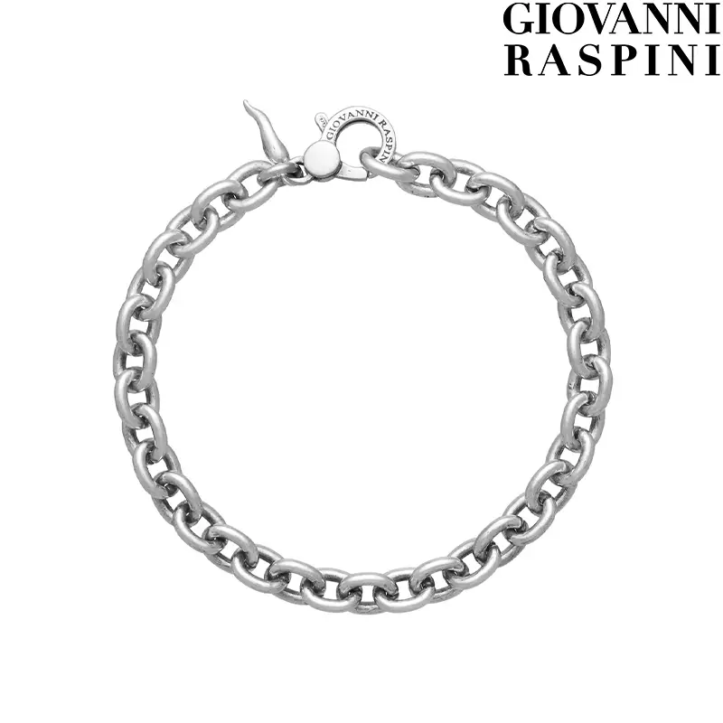 Bracciale Uomo Catena Ovale in Argento Giovanni Raspini