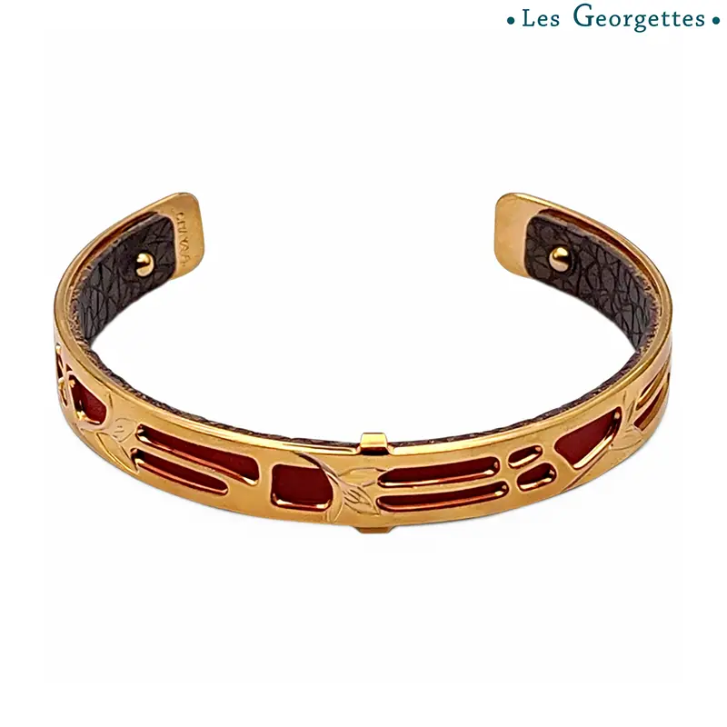 Bracciale Donna in Acciaio Color Rosa Le Georgettes