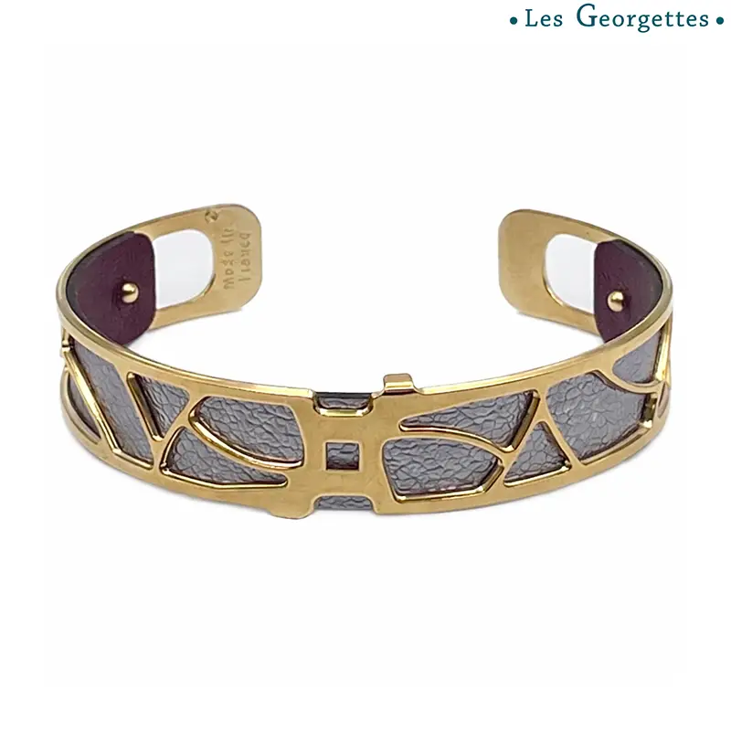 Bracciale Donna in Acciaio Colo Oro Les Georgettes