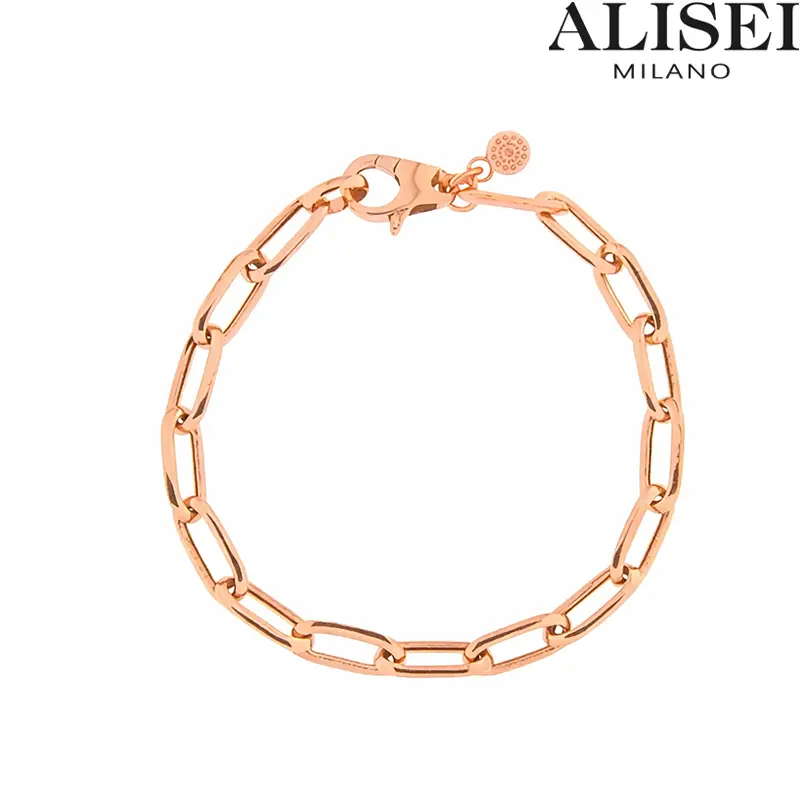 Bracciale Donna Losanghe Argento Rosa Alisei