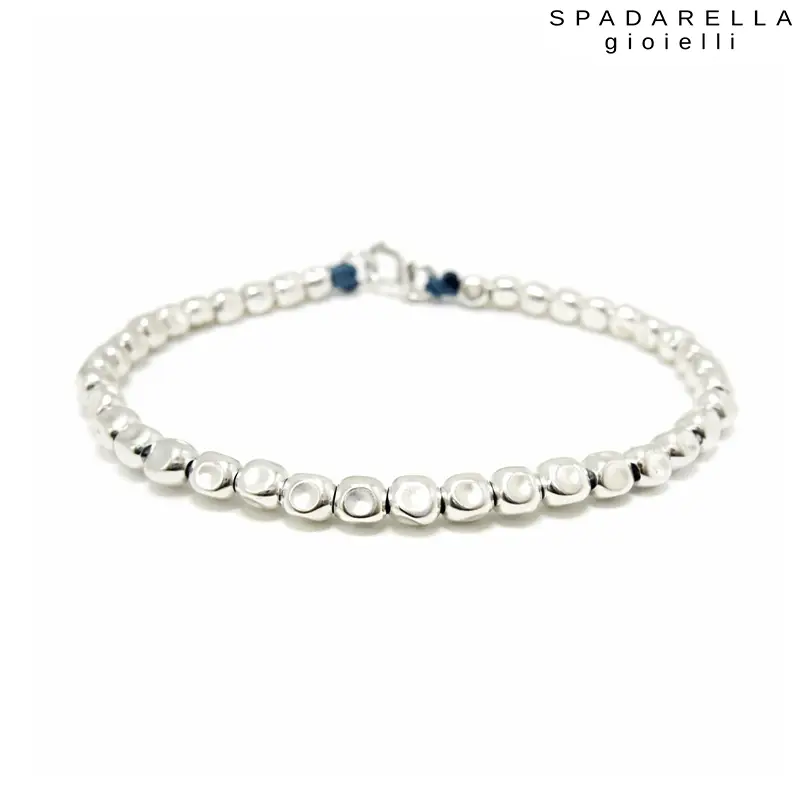 Bracciale con Pepite d'Argento Spadarella