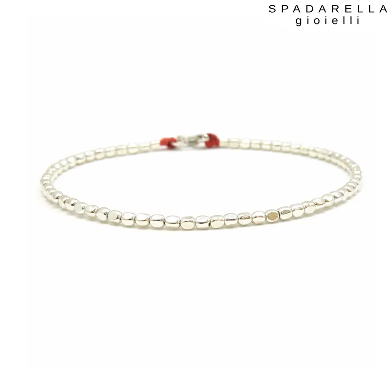 Bracciale Unisex Argento Spadarella